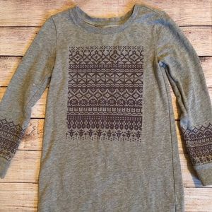 Gap winter sweatshirt dress